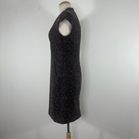 M.M. LaFleur V-Neck Cap Sleeve Felisa Dress Multicolor Womens Size 8 - Picture 8 of 16